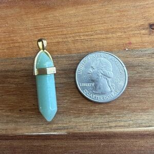 aventurine pendant